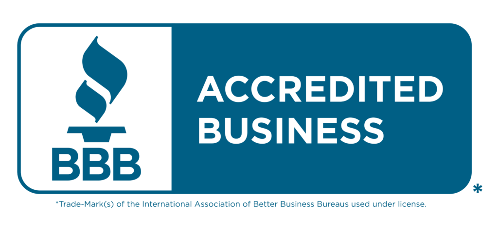 BBB Accredited Business - Irvine Mechanical