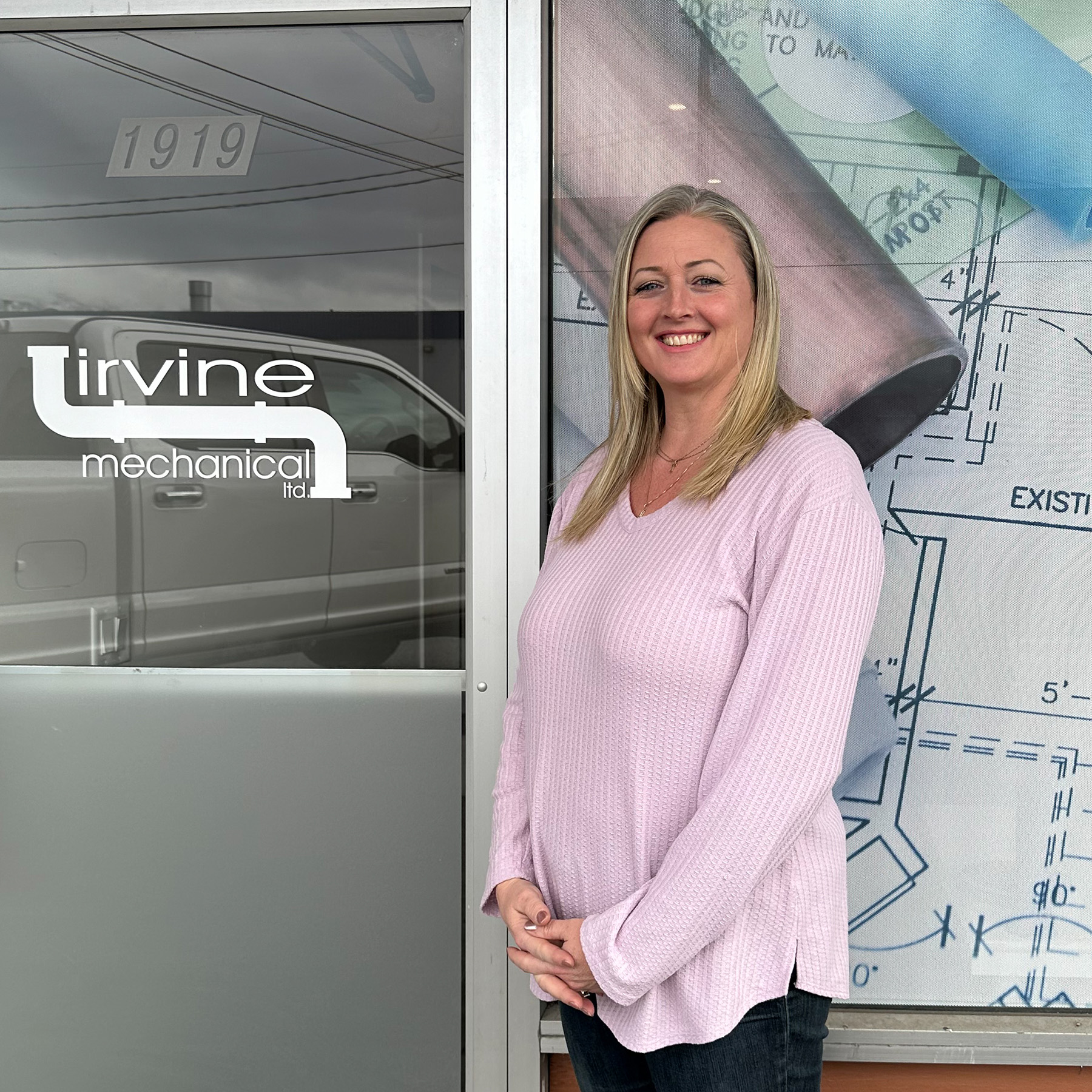 Irvine Mechanical Residential Plumbing Project Manager Tara Turner