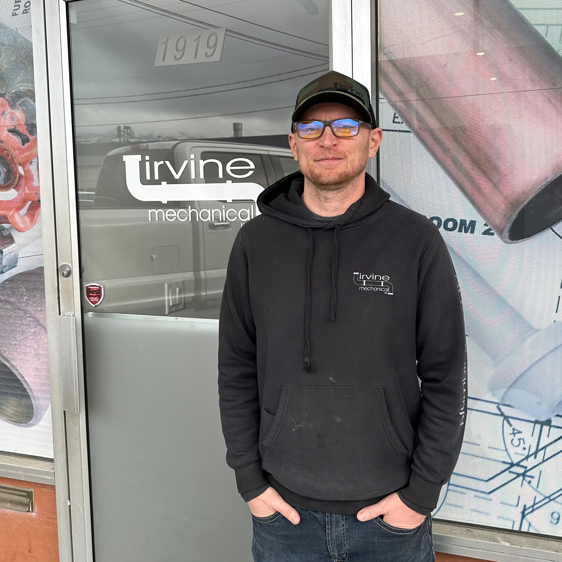 Irvine Mechanical Residential HVAC Supervisor Jesse